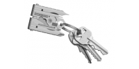 Swiss+Tech Micro-Max 19-in-1 Key Ring Multi-Function Tool
