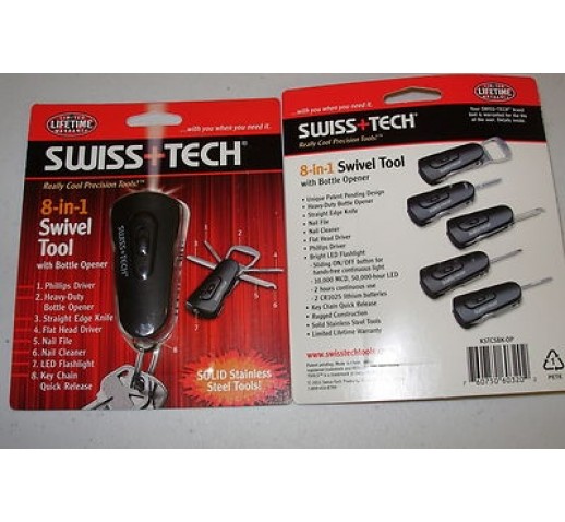 Swiss+Tech Swivel Tool 8-in-1