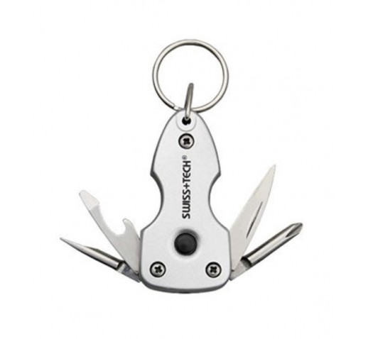 Swiss+Tech Key Ring multi-tool 7-in-1