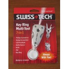 Swiss+Tech Key Ring multi-tool 7-in-1