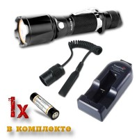 Тактичний набір Fenix ​​TK15 S2 + AR102 + ак Fenix ​​2600 + заряджання TR002 у подарунок