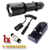 Тактичний набір Fenix ​​TK11 R5 + AR102 + ак 2400 + заряджання TR-002 у подарунок