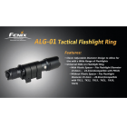 Кріплення на зброю для ліхтарів на планку Пікатінні Fenix ​​ALG-01