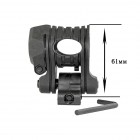 Кріплення для ліхтаря на гладкоствольну зброю (High Quality Plastic 25-31 мм)