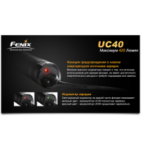 Ліхтар Fenix ​​UC40 XP-G2 R5