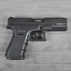 Пістолет сигнальний, стартовий Retay Glock G 17 (9мм, 14 набоїв), чорний