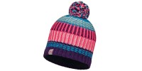 Шапка BUFF Junior Knitted & Polar Hat (зима), hops plum 113527.622.10.00