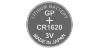 Батарейка дискова літієва CR1620 GP 3V