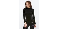Термофутболка жіноча Accapi X-Country Long Sleeve Shirt Woman 999 black XS/S