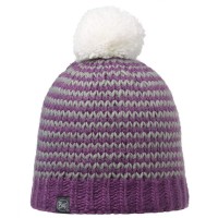 Шапка BUFF Knitted & Polar Hat (зима), dorn plum 111013.622.10.00