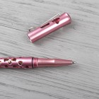 Ручка тактична кулькова NexTool Pallas KT5513R (143мм), рожева