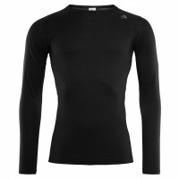 Термофутболка Aclima LightWool Shirt Crew Neck Man JetBlack L