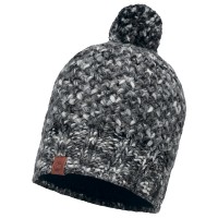 Шапка BUFF Knitted & Polar Hat (зима), margo grey 113513.937.10.00