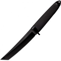 Ніж фіксований Cold Steel Master Tanto (довжина: 292мм, лезо: 152мм, чорне), чорний, піхви пластик