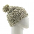 Шапка BUFF Knitted & Polar Hat (зима), savva cream 111005.006.10.00