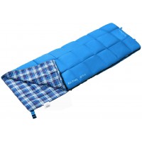 Спальний мішок KingCamp ACTIVE 250(KS3103) L Blue