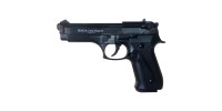 Пістолет сигнальний, стартовий Ekol Firat Magnum (9.0мм), чорний (потертості)