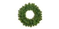 Вінок ø 0,60 см. декоративний Norton зелений, Black Box Trees®