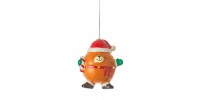 Прикраса декоративна Куля LED, 11 см, Ведмедик, House of Seasons