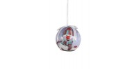 Прикраса декоративна Куля Новорічна LED, 5 см, House of Seasons в ас., бузковий