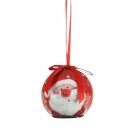 Прикраса декоративна Куля Новорічна LED, 5 см, House of Seasons в ас., червоний
