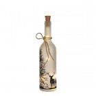 Декоративна пляшка з оленями Luca Lighting