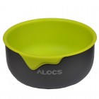 Термомиска Alocs TW-405 (0.4л), зелена