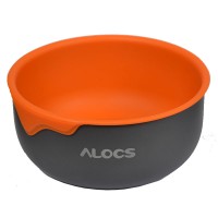 Термомиска Alocs TW-405 (0.4), помаранчева