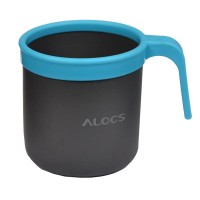 Кухоль Alocs TW-401D (0.4л), синій