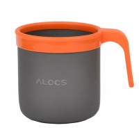 Кухоль Alocs TW-401D (0.4л), помаранчевий
