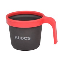 Кухоль Alocs TW-403D (0.28л), червоний