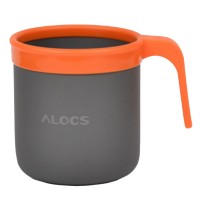 Кухоль Alocs TW-403D (0.28л), помаранчевий