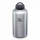 Пляшка для води Klean Kanteen Wide 1.9 л Brushed Stainless