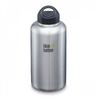 Пляшка для води Klean Kanteen Wide 1.9 л Brushed Stainless