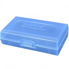 Коробочка для акумуляторів, захисна Soshine (2x18500), синя