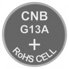 Батарейка лужна, Alkaline AG13 (А76, LR44, 357, SR1154) Soshine 1.5V