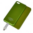 Зовнішній зарядний пристрій Power Bank DOCA T5 для iPhone 5/5s (2800mAh), зелений