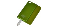 Зовнішній зарядний пристрій Power Bank DOCA T5 для iPhone 5/5s (2800mAh), зелений