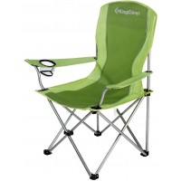 Стілець KingCamp Arms Chairin Steel(KC3818) Green