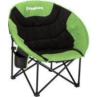 Крісло KingCamp Moon Leisure Chair(KC3816) Black/Green