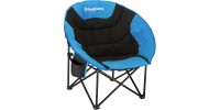 Крісло KingCamp Moon Leisure Chair(KC3816) Black/Blue