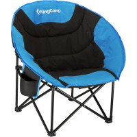 Крісло KingCamp Moon Leisure Chair(KC3816) Black/Blue