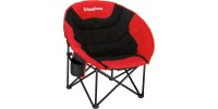 Крісло KingCamp Moon Leisure Chair(KC3816) Black/Red