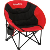 Крісло KingCamp Moon Leisure Chair(KC3816) Black/Red