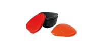 Набір посуду LIGHT MY FIRE SnapBoх (4 предмети), червоний/оранжевий