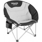 Крісло KingCamp Deluxe Moon Chair(KC3889) Black/grey