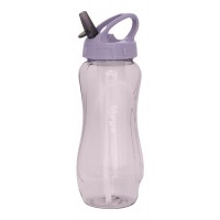 Пляшка спортивна пластикова Tritan 0,65 л, MT065DS, бузковий