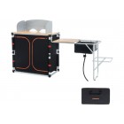 Складна кухня KingCamp Multifunctional Bamboo Cooking Table(KC3942) black