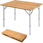 Розкладний стіл KingCamp Bamboo Folding table(KC3928) bamboo
