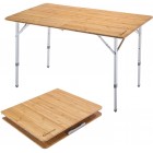 Розкладний стіл KingCamp Bamboo Folding table(KC3929) bamboo